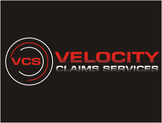 Velocity Claims Services logo design by bunda_shaquilla
