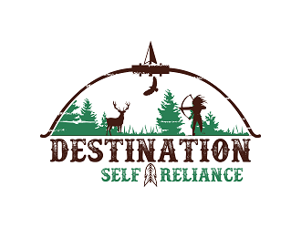 Destination Self-Reliance logo design by Republik