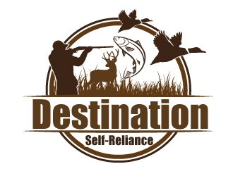 Destination Self-Reliance logo design by ElonStark