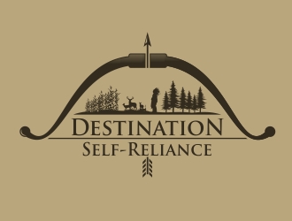 Destination Self-Reliance logo design by Cekot_Art