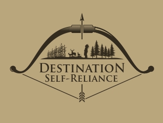 Destination Self-Reliance logo design by Cekot_Art