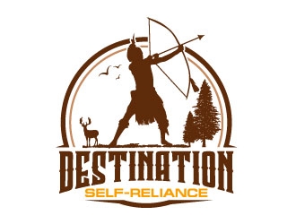 Destination Self-Reliance logo design by uttam