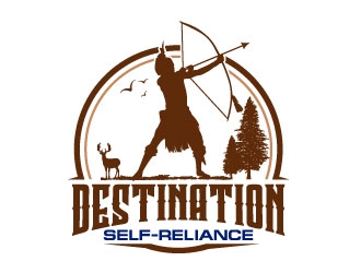 Destination Self-Reliance logo design by uttam