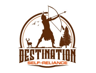 Destination Self-Reliance logo design by uttam