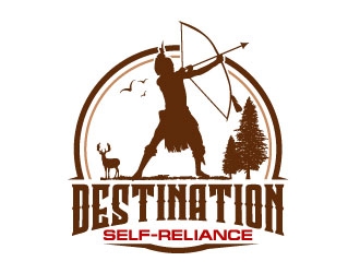 Destination Self-Reliance logo design by uttam