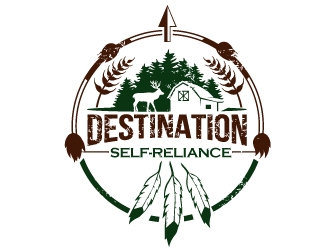 Destination Self-Reliance logo design by PMG
