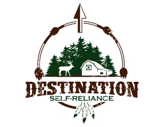 Destination Self-Reliance logo design by PMG