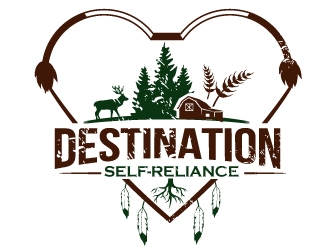 Destination Self-Reliance logo design by PMG