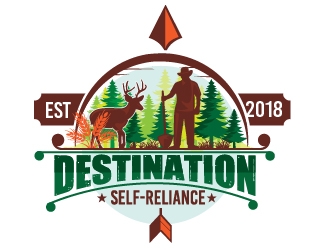 Destination Self-Reliance logo design by Suvendu