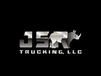 JSR Trucking, LLC logo design by samuraiXcreations