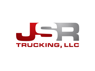 JSR Trucking, LLC logo design by sabyan