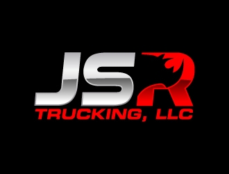 JSR Trucking, LLC logo design by jaize