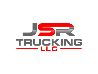 JSR Trucking, LLC logo design by akhi
