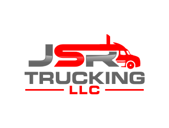 JSR Trucking, LLC logo design by akhi