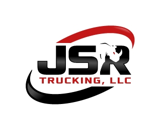 JSR Trucking, LLC logo design by art-design