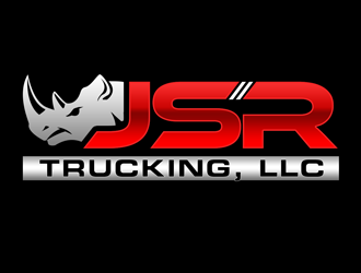 JSR Trucking, LLC logo design by kunejo