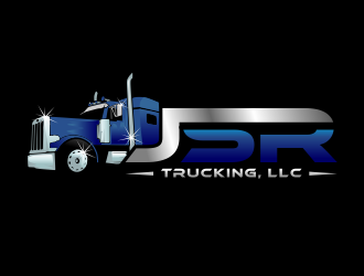 JSR Trucking, LLC logo design by imagine