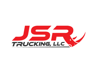 JSR Trucking, LLC logo design by reight