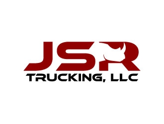 JSR Trucking, LLC logo design by daywalker