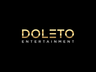 Doleto Entertainment logo design by dewipadi