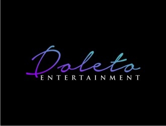 Doleto Entertainment logo design by bricton