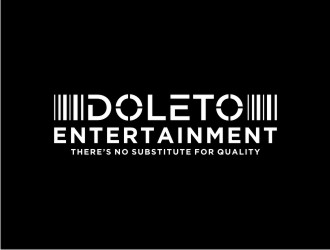 Doleto Entertainment logo design by bricton