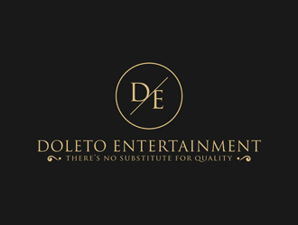 Doleto Entertainment logo design by alby
