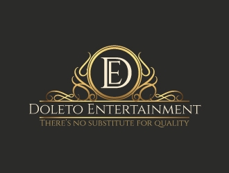 Doleto Entertainment logo design by nexgen