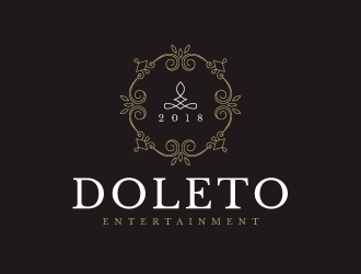 Doleto Entertainment logo design by santiagodesigns