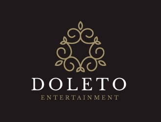 Doleto Entertainment logo design by santiagodesigns