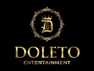 Doleto Entertainment logo design by cikiyunn