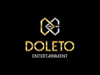 Doleto Entertainment logo design by cikiyunn