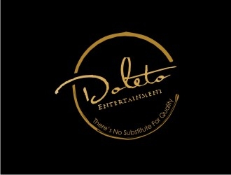 Doleto Entertainment logo design by berkahnenen