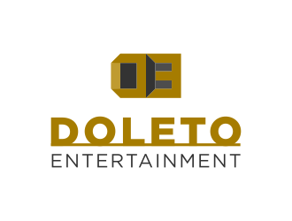 Doleto Entertainment logo design by Kanya