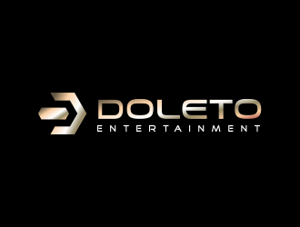 Doleto Entertainment logo design by AisRafa