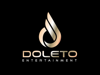 Doleto Entertainment logo design by AisRafa