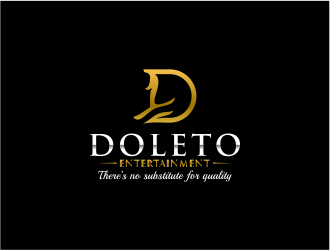 Doleto Entertainment logo design by WooW