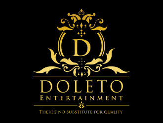 Doleto Entertainment logo design by aldesign