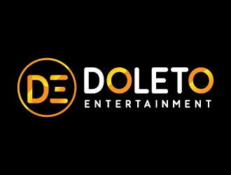 Doleto Entertainment logo design by Suvendu