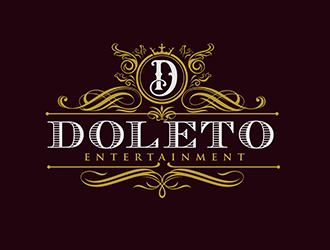 Doleto Entertainment logo design by 3Dlogos