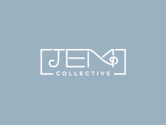 JEM Collective logo design by josephope