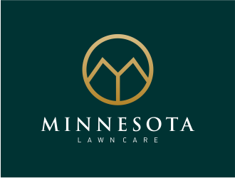 Minnesota Lawn Care logo design by MagnetDesign