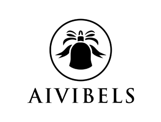 Aivibels  logo design by johana