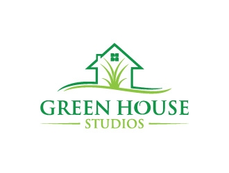 Greenhouse studios logo design by imalaminb