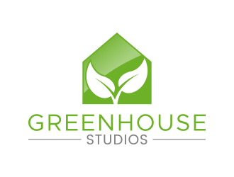 Greenhouse studios logo design by lexipej