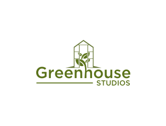 Greenhouse studios logo design by Diancox