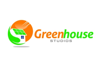 Greenhouse studios logo design by vicafo