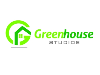Greenhouse studios logo design by vicafo