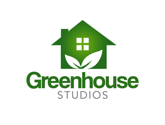 Greenhouse studios logo design by kunejo
