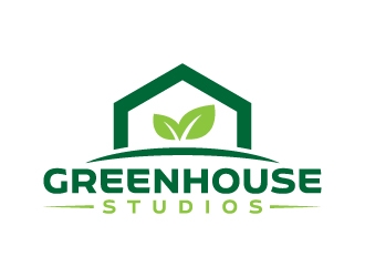 Greenhouse studios logo design by jaize
